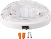 12V LED Light with Switch Caravan Boat Awning Annex Tunnel Boot White