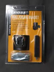 New Bose UB-20B Wall / Ceiling Bracket Speaker Mount Black NEW