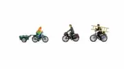 Noch 15902 HO/OO Gauge Cyclists Figures