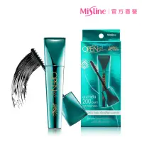 在飛比找momo購物網優惠-【Mistine】Mistine孔雀纖長濃密睫毛膏