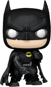 Funko Pop! The Flash (2023) Batman (Battle Damage) Vinyl Action Figure