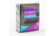 Sculpey III Oven-Bake Modelling Clay 57g Suede Brown