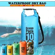 Waterproof Dry Bag Storage Pack Winter Outdoor Sport Beach 5L 10L 20L