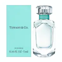 在飛比找PChome24h購物優惠-Tiffany & Co. 蒂芬妮 同名女性淡香精 5ml 