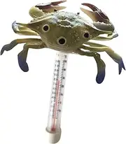 Floating Pool Thermometer,Water Temperature Gauge Water Thermometer Easy Reading for SPA,Swimming Pool, Hot Tub