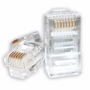 Astrotek AT-RJ45PLUG-5E RJ45 Connector Modular Plug 8P8C CAT5e Network Ethernet Head 20pcs Pack