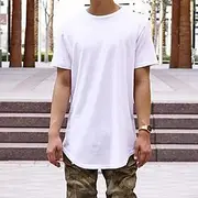Men's T Shirt Short Sleeve Crew Neck Summer Plain Fashion Lightweight Big and Tall Vacation Casual Holiday Black White Top Tee for Men
