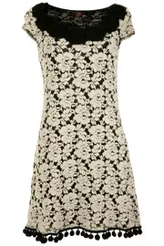 Tosha Lace Corsage Dress--YUM-K1739