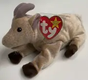 NEW 1998 TY Beanie Babies Goatee the Goat MWMT *2 ERRORS on Tag*