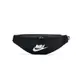 【NIKE】HERITAGE WAISTPACK - FA21 中型腰包/黑/男女款-DB0490010