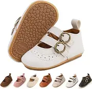 [GDSDYM] Baby Boys Girls Shoes Soft Sole Infant Moccasins Oxford Loafers Newborn Crib Shoes Anti-Slip Toddler Wedding Uniform Dress Shoes