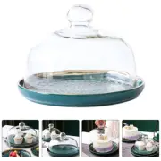 Ceramic Cake Pan Square Board Cookie Decorating Wedding Fruit