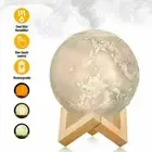 Air Humidifier 3D Moon Lamp Night light Aroma Diffuser USB Home Purifier