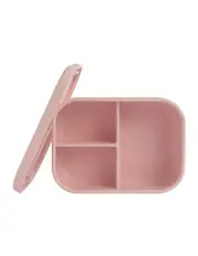 [Playground] Silicone Small Lunch Box in Light Pink