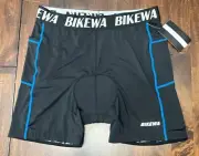 NWT Bikewa Padded Cycling Compression Shorts Men’s Size XXL