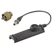 ✨ SUREFIRE UE-SR07 SCOUT LIGHT Remote Dual Switch for WeaponLights Tan