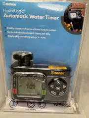 Melnor HydroLogic Automatic Water Timer 1- Zone Outlet - 4 Start Times - 5116643