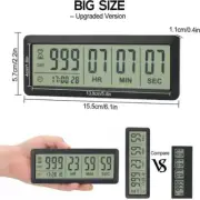 Digital 999 Days Timer Timer Clock LCD Large Screen Important Event