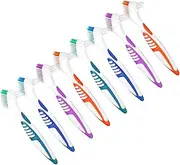 GLEAVI 8pcs Cleaning Brush Toothbrushes Tooth Brushes Braces Toothbrush Brushes Toothbrush for Dentures Travel Size Toothbrush Cleaner Brush Travel Tooth Brush