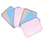 6 Pcs Pet Training Mat Hamster Summer Cooling Reusable Puppy Pads