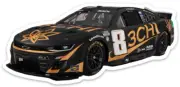 Kyle Busch 3CHI NASCAR RCR Racing Chevrolet #8 Type Die-cut MAGNET