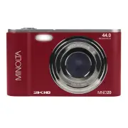 Minolta MND20-R 16x Digital Zoom 44MP 2.7K Ultra HD Digital Camera