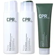 Vitafive CPR Frizzy Shampoo Conditioner Phase 1 Trio Pack