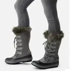 New in Box Sorel Joan of Arctic Waterproof Winter Boots Size 6 Quarry Black
