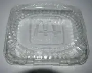7 Vintage McDonald's Rare Plastic Containers from 1986 Bottoms and lids NEW