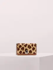 nicola haircalf twistlock chain wallet