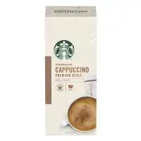 在飛比找蝦皮商城優惠-Starbucks星巴克 特選系列-卡布奇諾咖啡 14g x