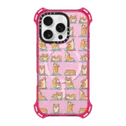 iPhone 16 Pro Bounce Case MagSafe Compatible Corgi Yoga