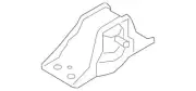 Genuine Nissan 2015-2021 NV200 SV Engine Support Mount Front Right 11210-3LN0A (for: Nissan)