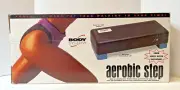 Vintage 90s Body Aerobic Step Stepper Workout Exercise plank riser adjustable
