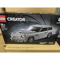 在飛比找蝦皮購物優惠-[螃蟹小舖] LEGO 10262 007車 全新未拆