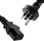 8WARE Male Wall 240v PC Power Cable, 2 Meter
