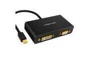 3 in1 Mini Displayport DP to HDMI DVI VGA Adapter Cable MacBook Pro Thunderbolt