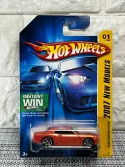 Hot Wheels 2007 New Models 01 of 36 Dodge Challenger Concept 001/180 Orange