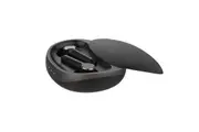 Bluetooth 5.3 Wireless Earbuds with 400mAh Charging Case Noise Canceling Earphone Sport Headset for Workout-Black