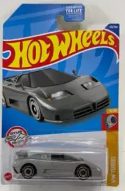 Hot Wheels - '94 Bugatti EB110 SS Scale 1:64 - Silver