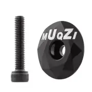 Headset Stem Top Cap Bicycle Headset Cover with M6X30mm Screw for MTB6295