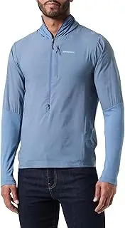 [Patagonia] Men's M's Airshed Pro P/O Sweatshirt, gem Blue