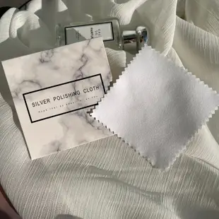 [Cozywhite] New Gift Box(禮物盒) and Silver Polishing Cloth(拭銀布