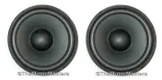 Pair 8 inch Car Audio Stereo OEM style Replacement WOOFER Bass Speaker 4 Ohm Sub