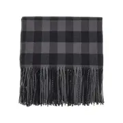 [DESTIN] DESTIN 'Hedi' check scarf Man One Size One Size Grey
