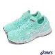 Asics 競速跑鞋 Tarther RP 3 女鞋 綠 白 輕量 回彈 路跑 訓練 運動鞋 亞瑟士 1012B292401