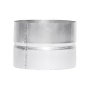 Sirius Galvanised Steel External Range Hood Duct Connector