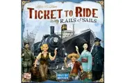 Ticket to Ride: Rails & Sails (Standalone Board Game)