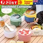 Kids Adult Food Warmer Thermos School Picnic Lunch Box Container Insulated Flask