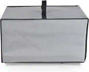 AF-WAN Indoor Pizza Oven Dust Cover, Waterproof, Compatible With Cuisinart (CPZ-120/CPZ-120MB/CPZ-120BKS)/CHEFMAN (RJ25-SS-AM) (Silver)